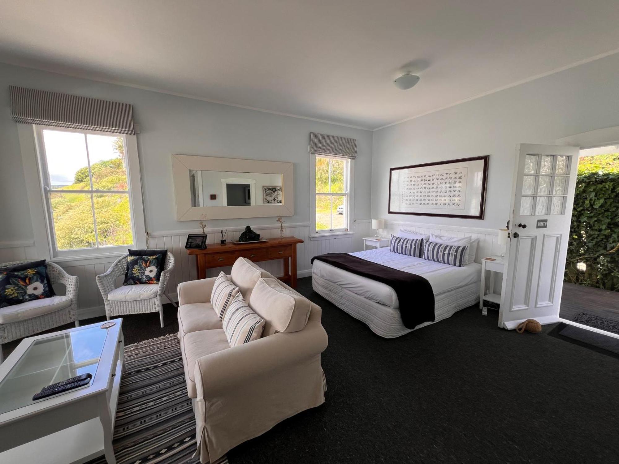 Mangonui Waterfront Apartments ภายนอก รูปภาพ