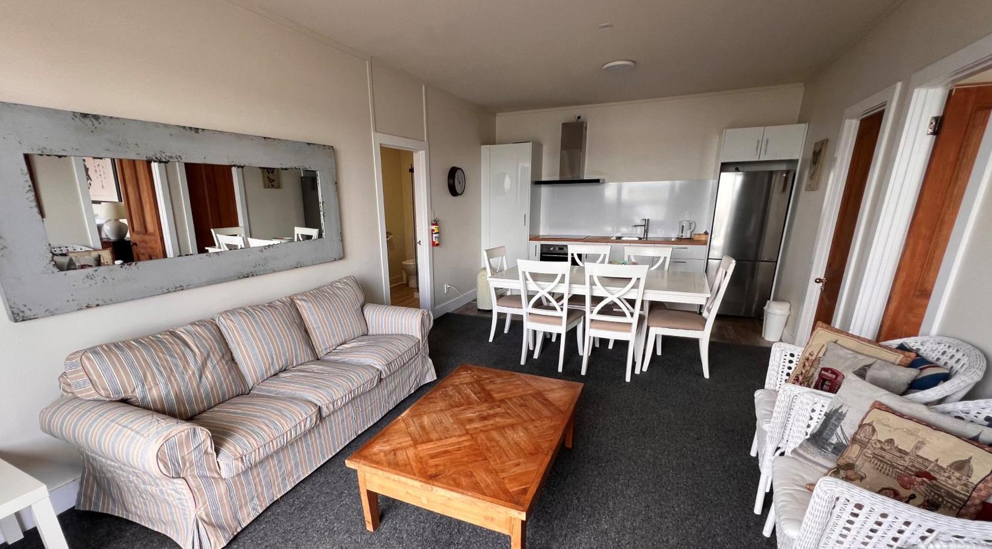 Mangonui Waterfront Apartments ภายนอก รูปภาพ