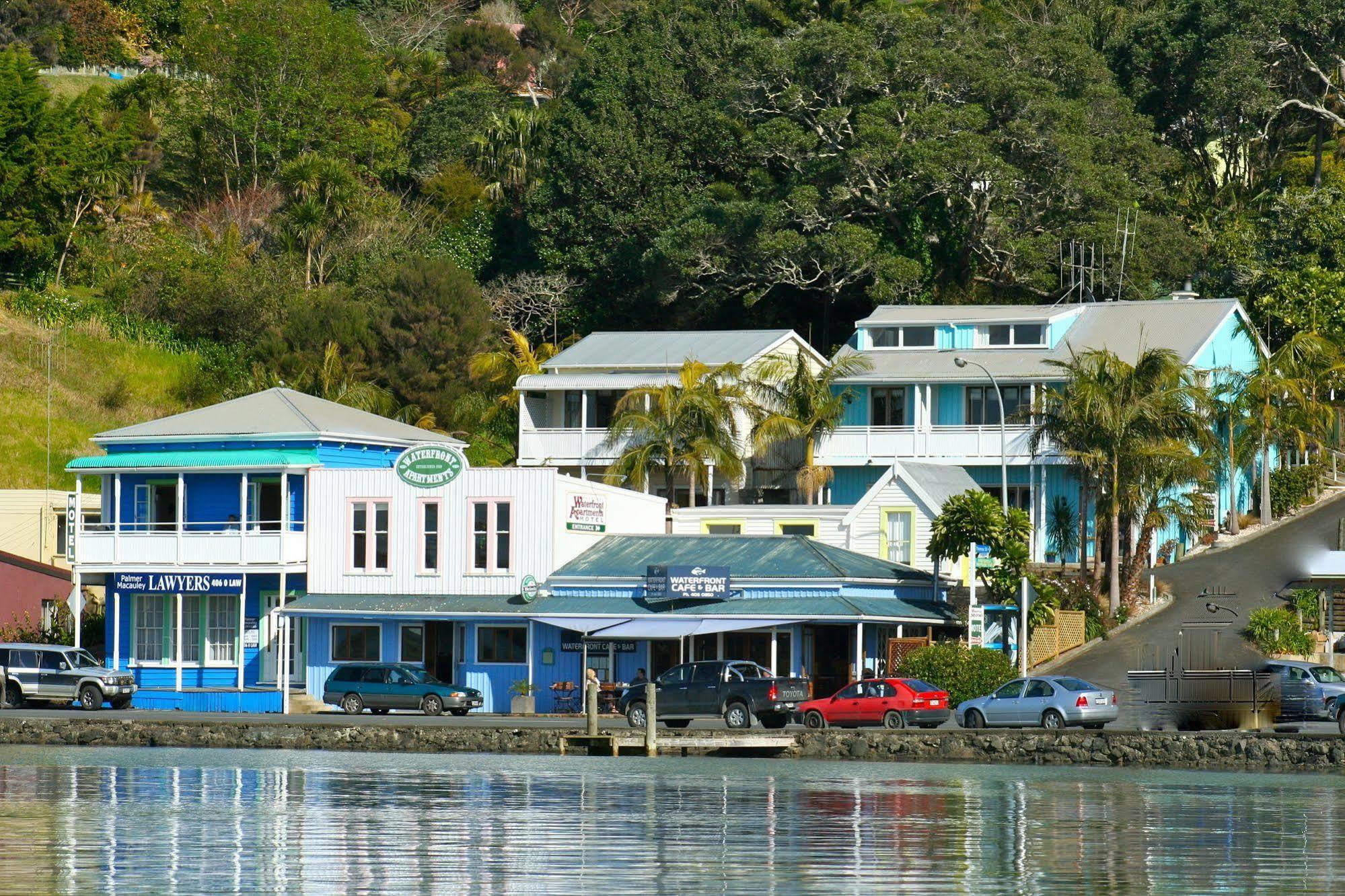 Mangonui Waterfront Apartments ภายนอก รูปภาพ